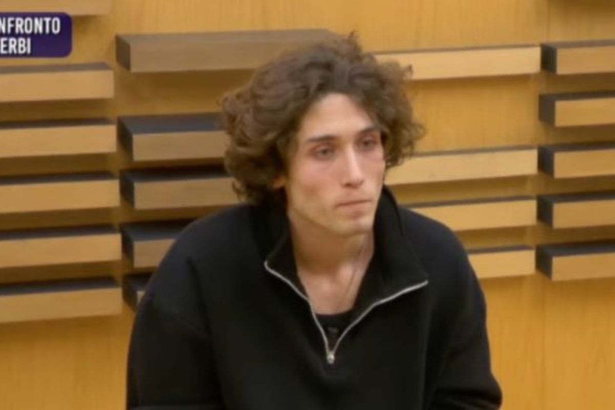 Diego Lazzari ad Amici 24 (Foto: screen tv)