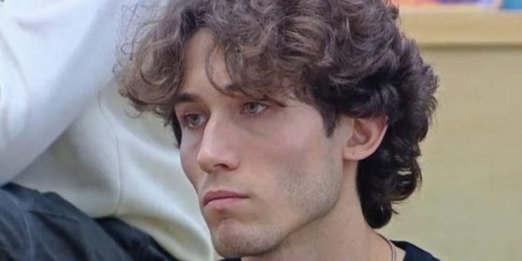 Diego Lazzari ad Amici 24 (Foto: screen tv)