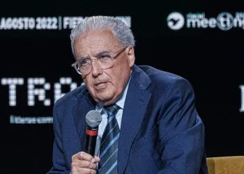 Guzman Carriquiry Lecour al Meetingi di Rimini nel 2022 (foto da Wikipedia)