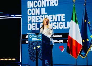Meloni al Meeting