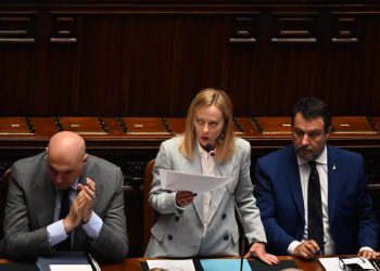 Meloni, Crosetto e Salvini