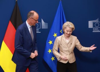 Germania, Merz e Von der Leyen