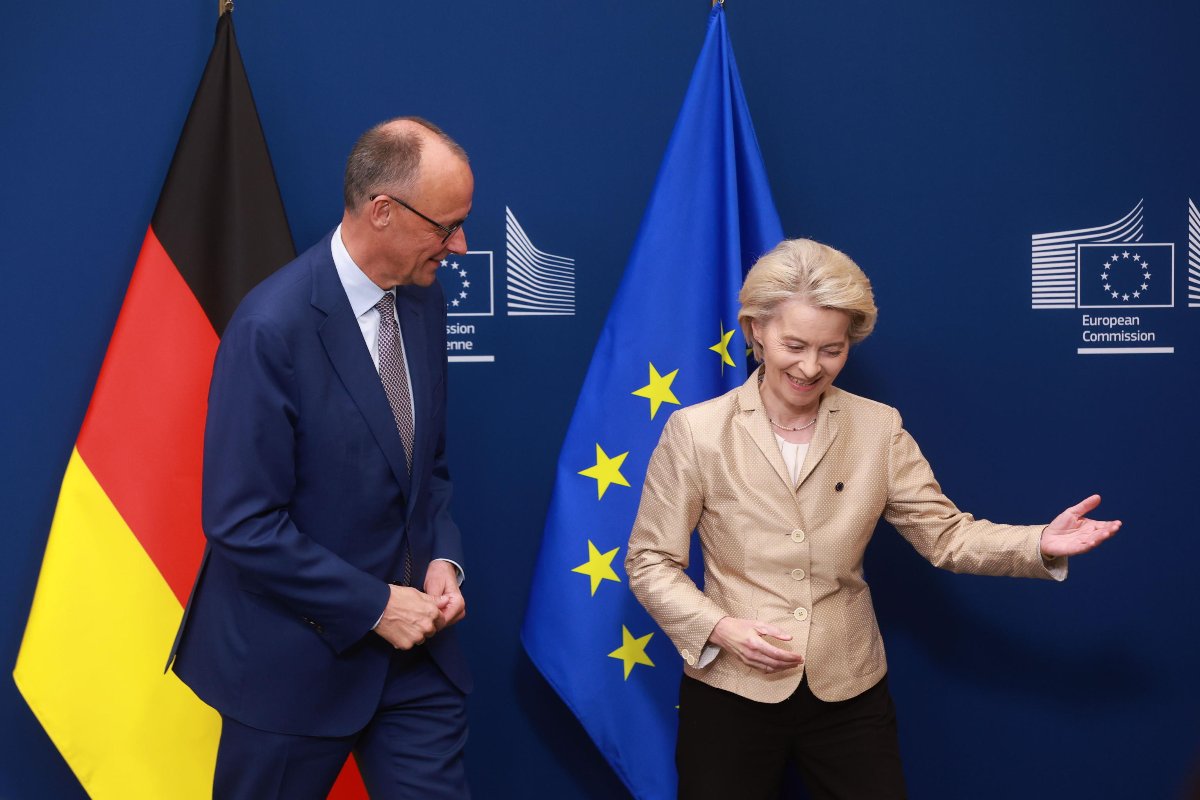Germania, Merz e Von der Leyen