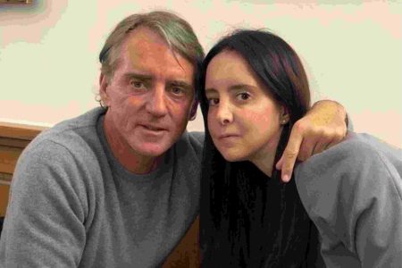 Roberto Mancini e Camilla Mancini