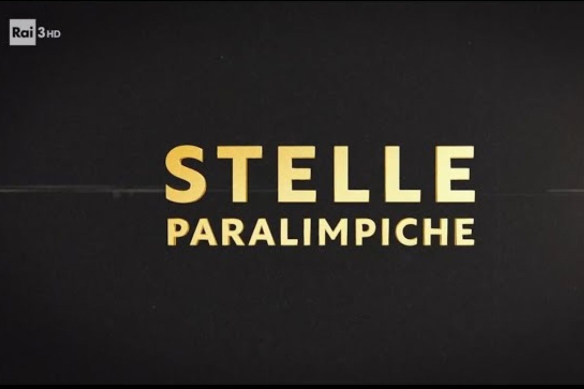 Stelle paralimpiche (Foto: screen Raiplay)