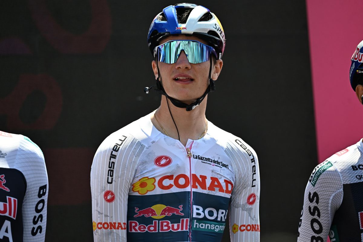 Diretta Vuelta 2025 Giulio Pellizzari