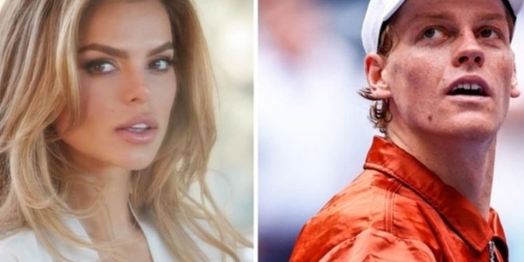 Brooks Nader è la nuova fidanzata di Jannik Sinner?