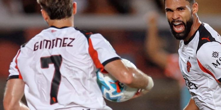 Gimenez Loftus-Cheek Milan