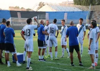 Il Latina in trasferta (latinacalcio1932.it)