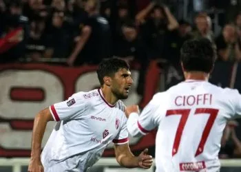 Il Rimini in azione (Facebook Lega Pro)