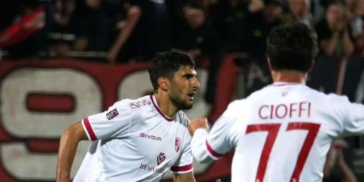 Il Rimini in azione (Facebook Lega Pro)