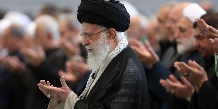 Iran, ayatollah Khamenei