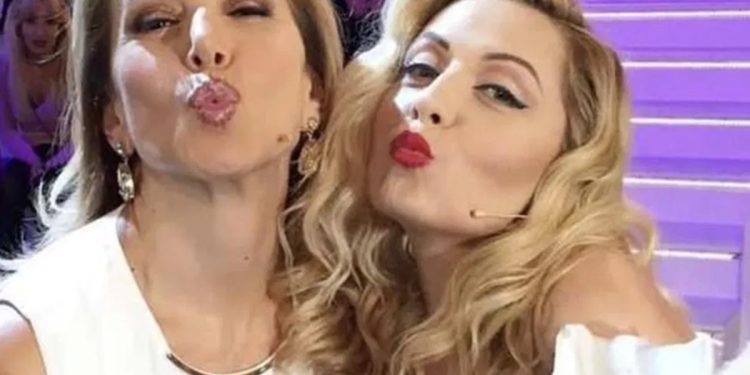 Lisa Fusco e Barbara D'Urso