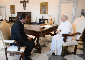 Matteo Salvini e Papa Leone XIV