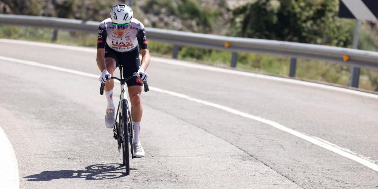 Diretta Vuelta 2025 Juan Ayuso