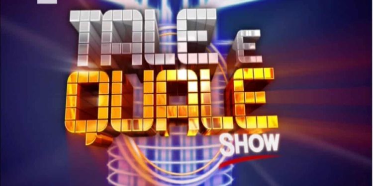 bufera tale e quale show showgirl