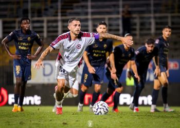 Il capitano del Campobasso in azione (cb1919.com)