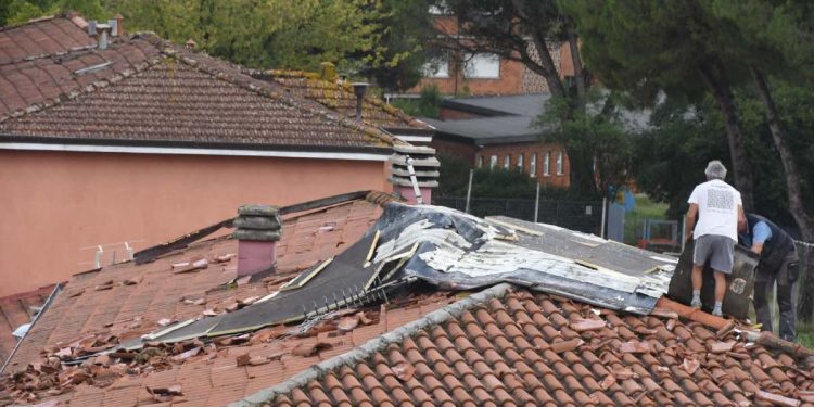 Maltempo, allerta meteo