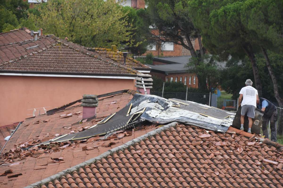 Maltempo, allerta meteo