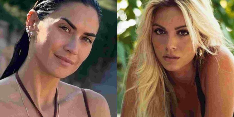 Melissa Satta e Ludovica Pagani