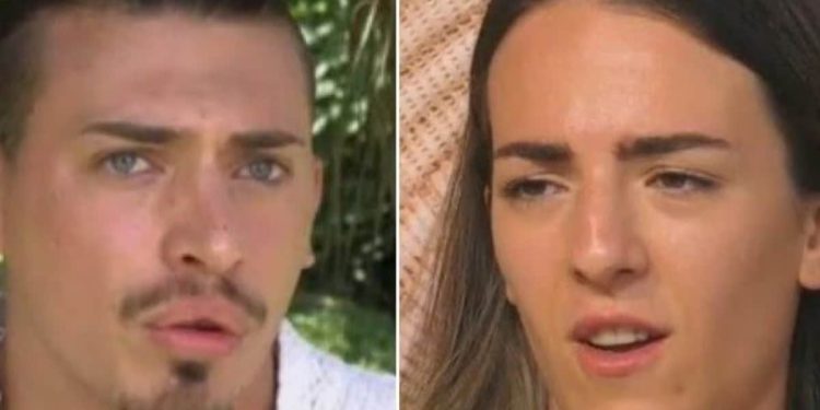 sonia b incinta simone temptation island segnalazione