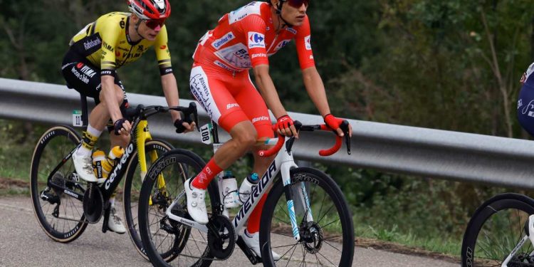 Diretta Vuelta 2025 Torstein Træen