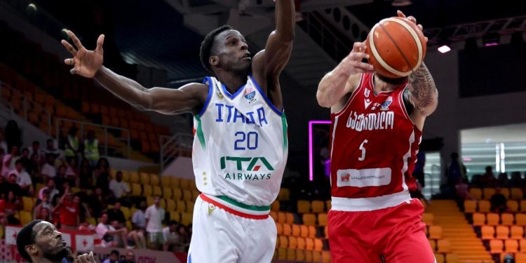 Saliou Niang Italia basket