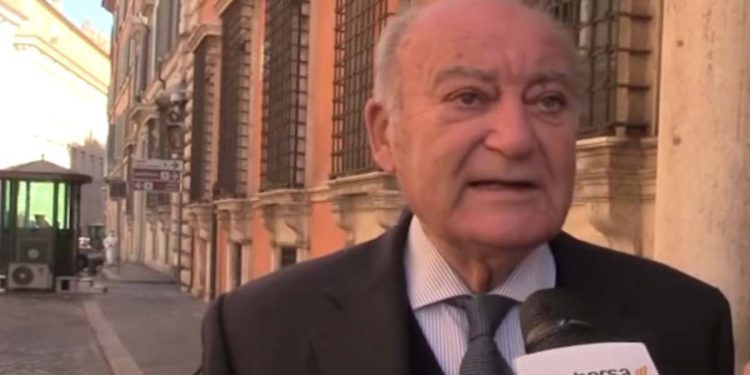 Giuseppe De Rita, presidente Censis (Foto: Screenshot Youtube)