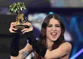 Angelina Mango a Sanremo 2024