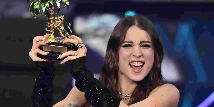 Angelina Mango a Sanremo 2024