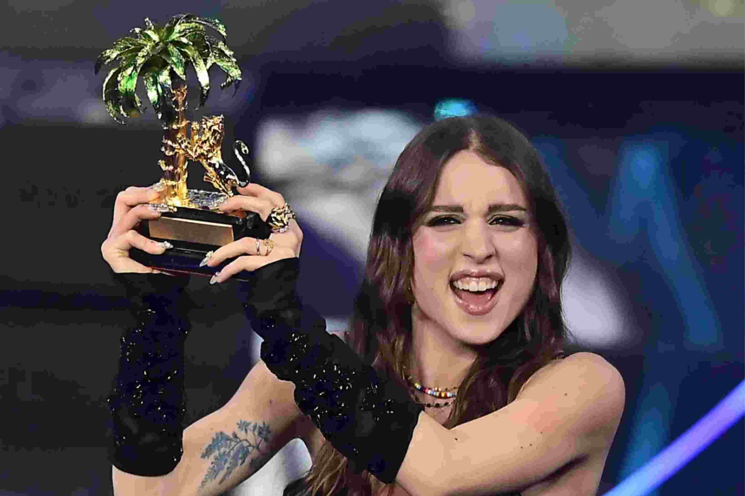 Angelina Mango a Sanremo 2024