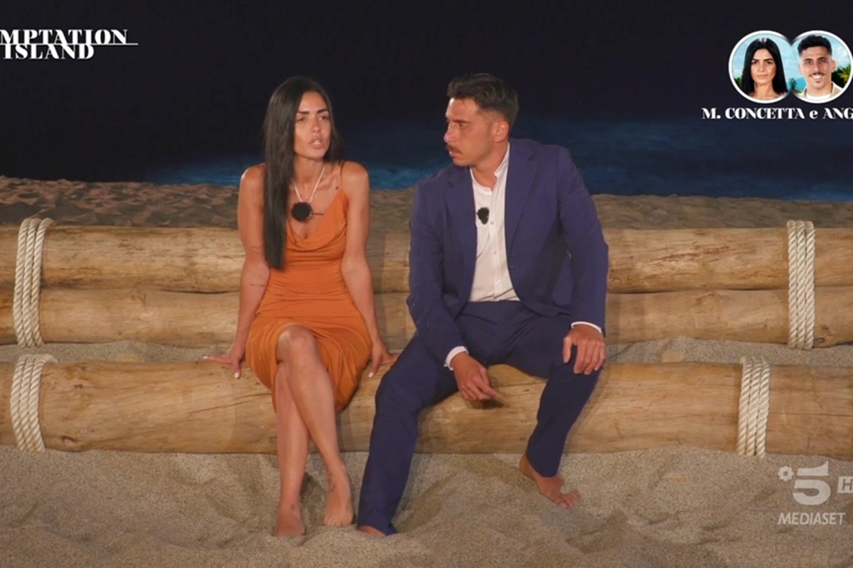 Maria Concetta e Angelo, Temptation Island 2025