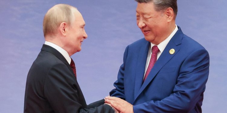 Putin e Xi Jinping