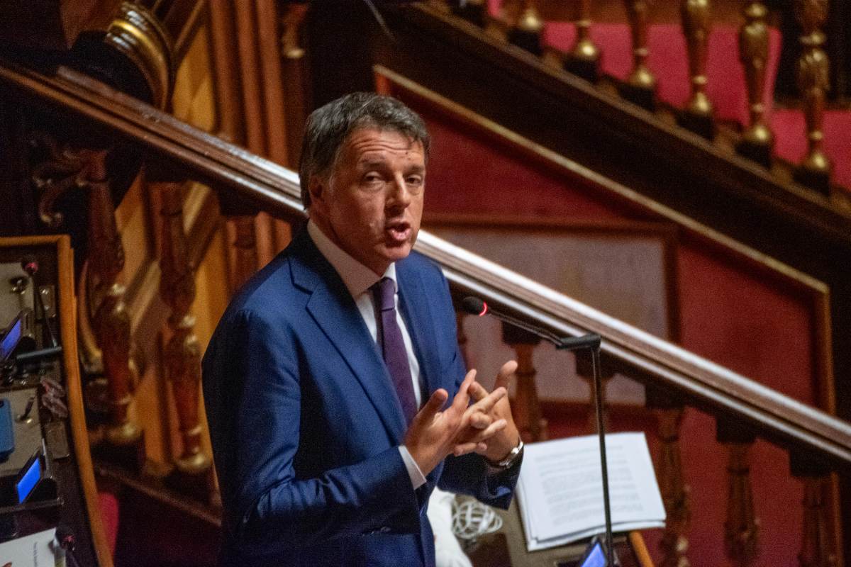 Renzi al Senato