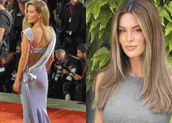 Sophie Codegoni al Festival del Cinema di Venezia