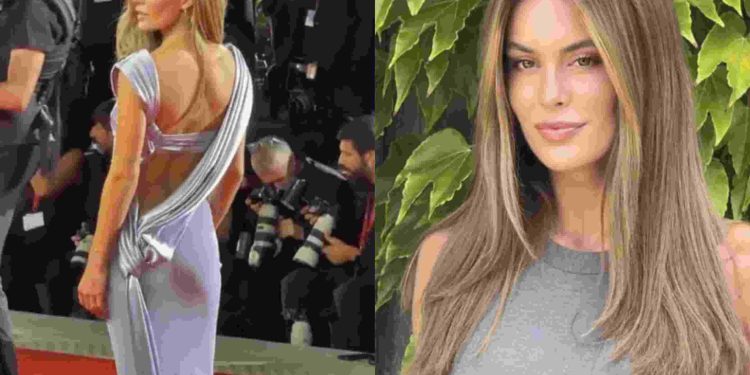 Sophie Codegoni al Festival del Cinema di Venezia