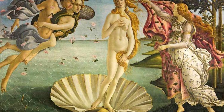 La Venere di Botticelli