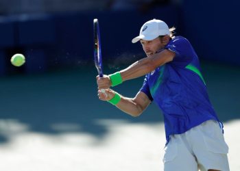 Alex De Minaur agli Us Open (Foto ANSA)
