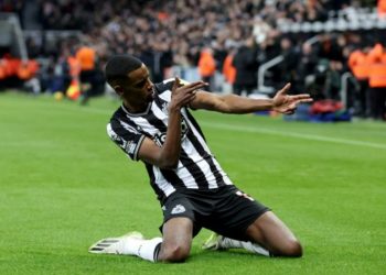 Alexander Isak esultanza (Foto: Web)