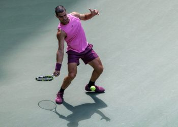 Carlos Alcaraz, qui agli Us Open (Foto ANSA)