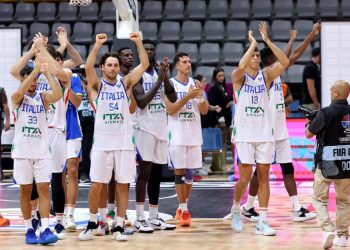 L'Italia basket agli Europei (Foto ANSA)