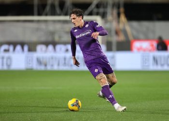 Nicolò Zaniolo, qui con la maglia della Fiorentina (Foto ANSA)