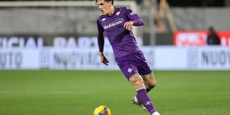Nicolò Zaniolo, qui con la maglia della Fiorentina (Foto ANSA)