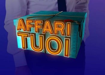affari tuoi scoperta choc
