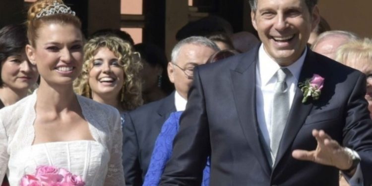 Carlotta Mantovan e Fabrizio Frizzi. (Foto: Web)