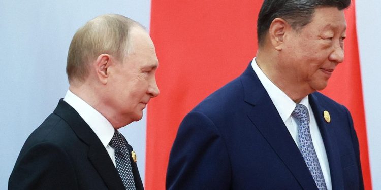 Putin e Xi al summit SCO