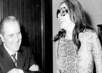 Roberta Stoppa, prima moglie di Peppino di Capri. (Foto: Web)