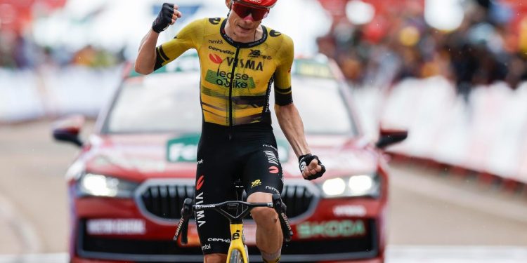 Diretta Vuelta 2025 Jonas Vingegaard