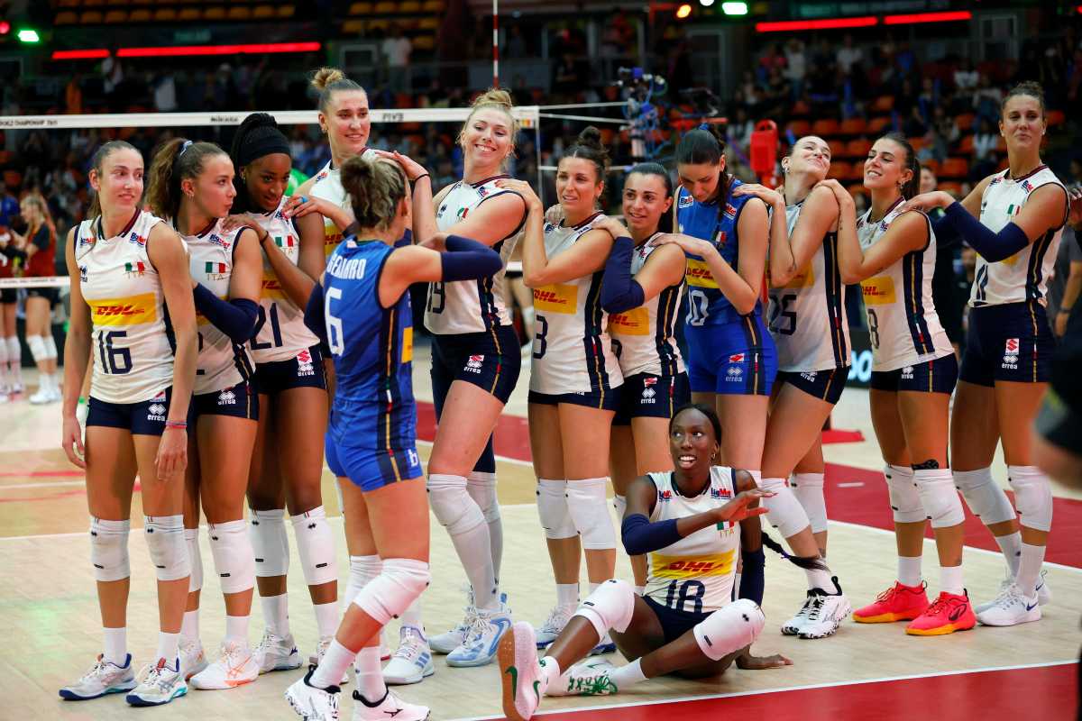 Diretta Italia Polonia