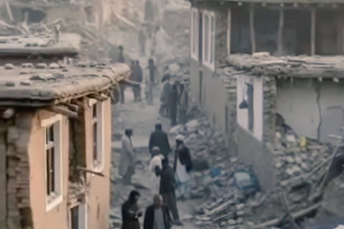 Terremoto in Afghanistan